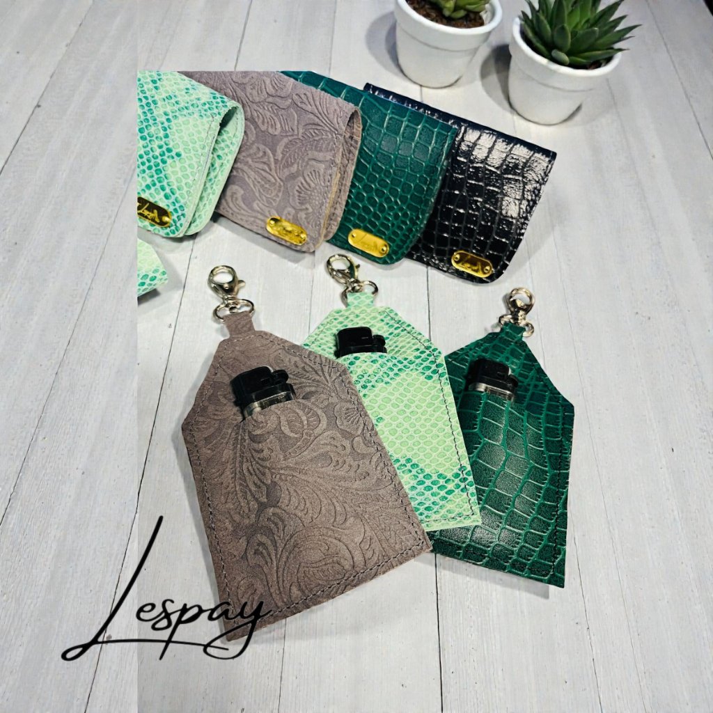 Estuche Encendedor Llavero - Multicolor