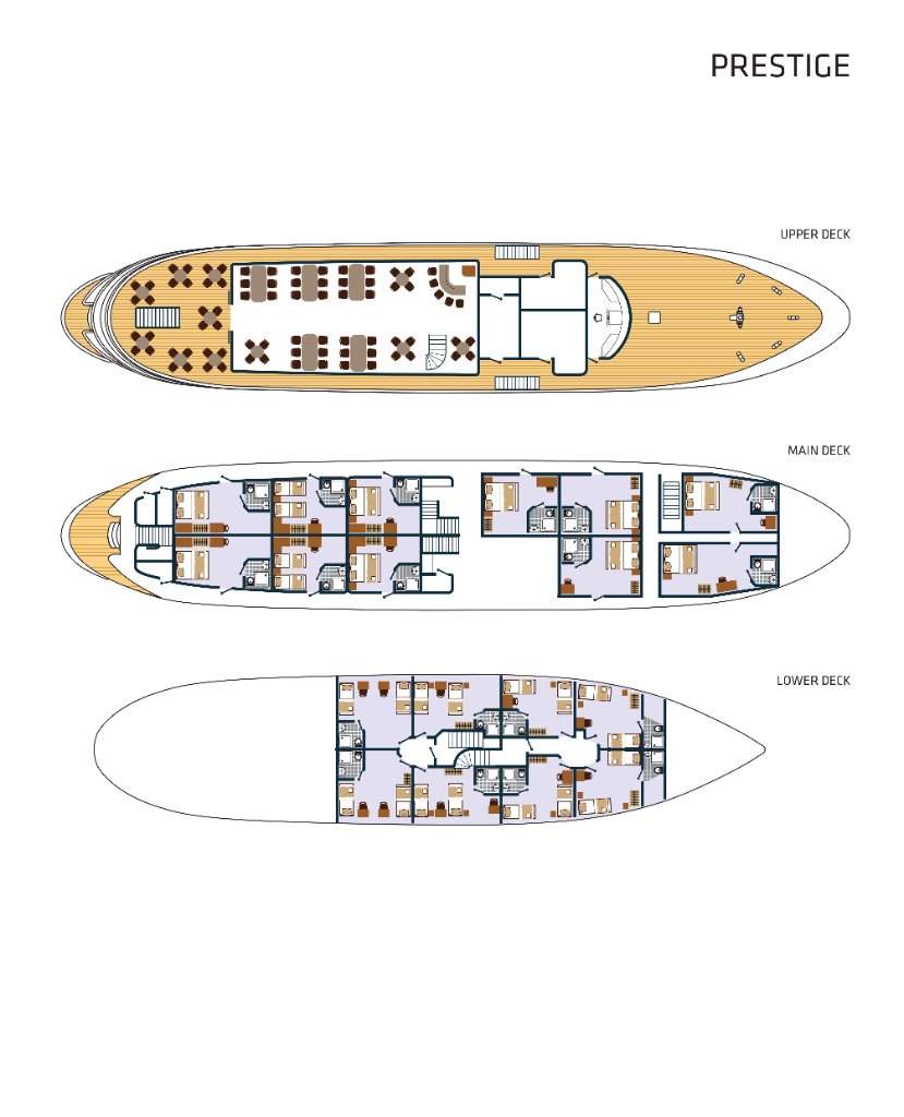 MS Prestige deck plan 1