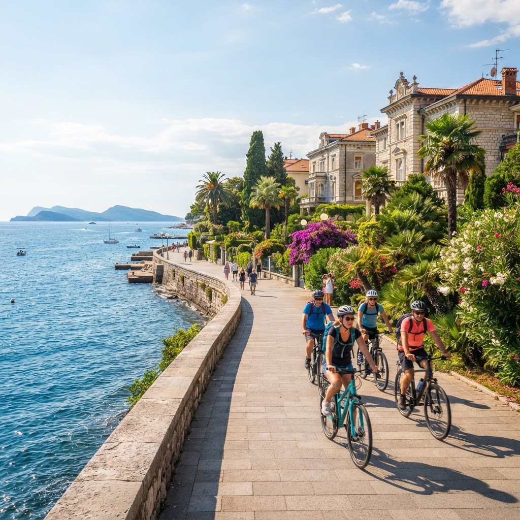 Opatija Bike Cruise | Opatija - Opatija
