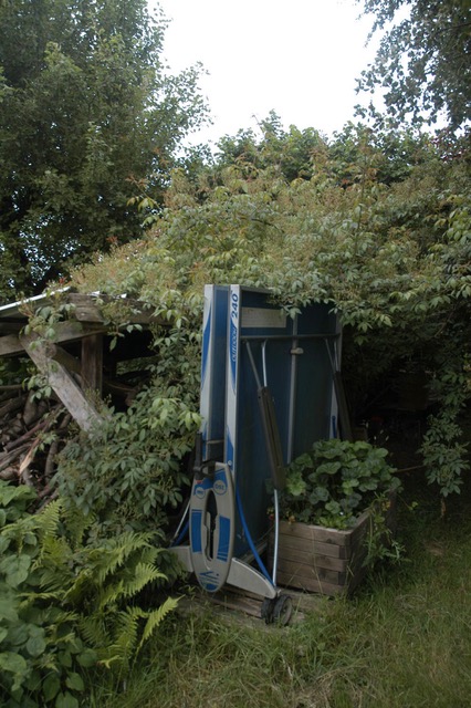 Sitzecke im Garten