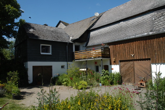 Hof Gesamtansicht
