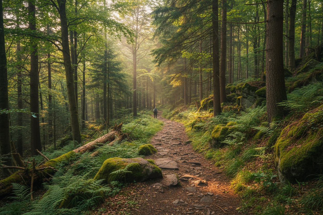 Traumschleifen & Geierlay: Wandern direkt ab Hasselbach