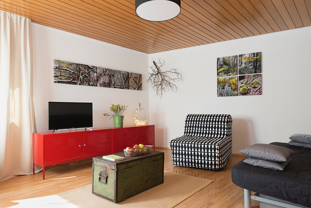 Ferienwohnung Wohnbereich
