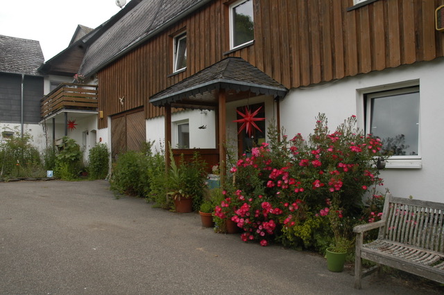 Eingang Ferienwohnung