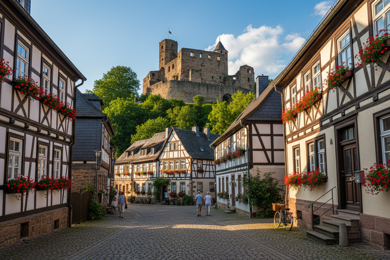 Kastellaun: Die Burgstadt im Herzen des Hunsrücks