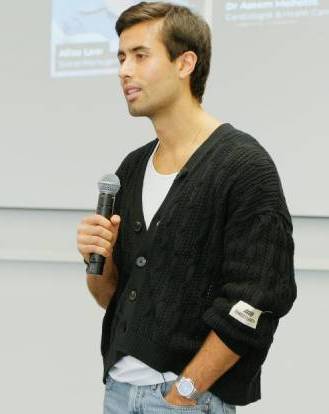Alberto speaking 2