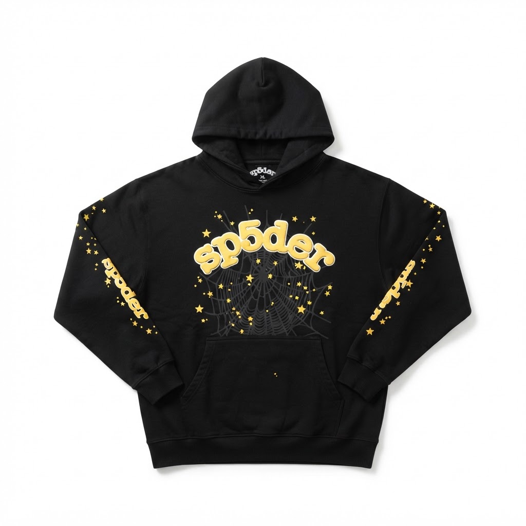 Sp5der Star Hoodie
