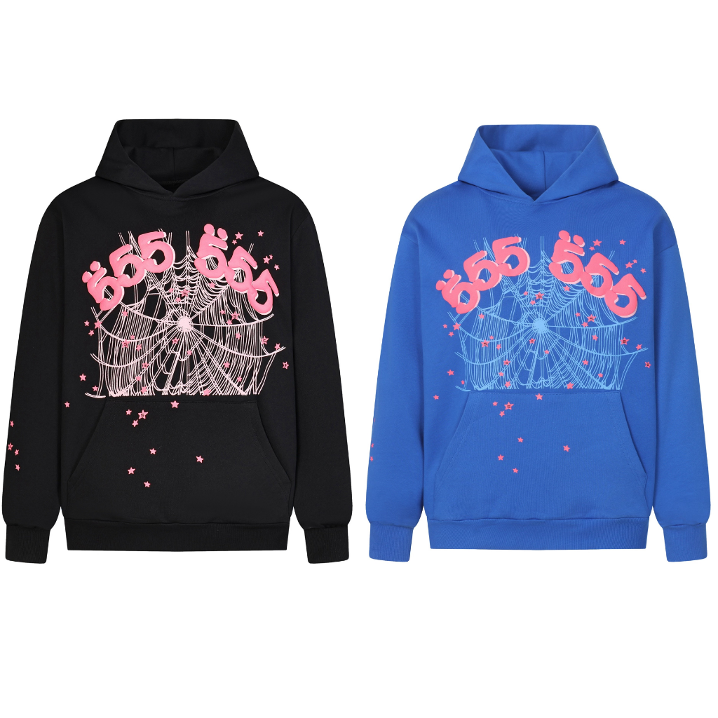 Sp5der 555 666 Hoodie