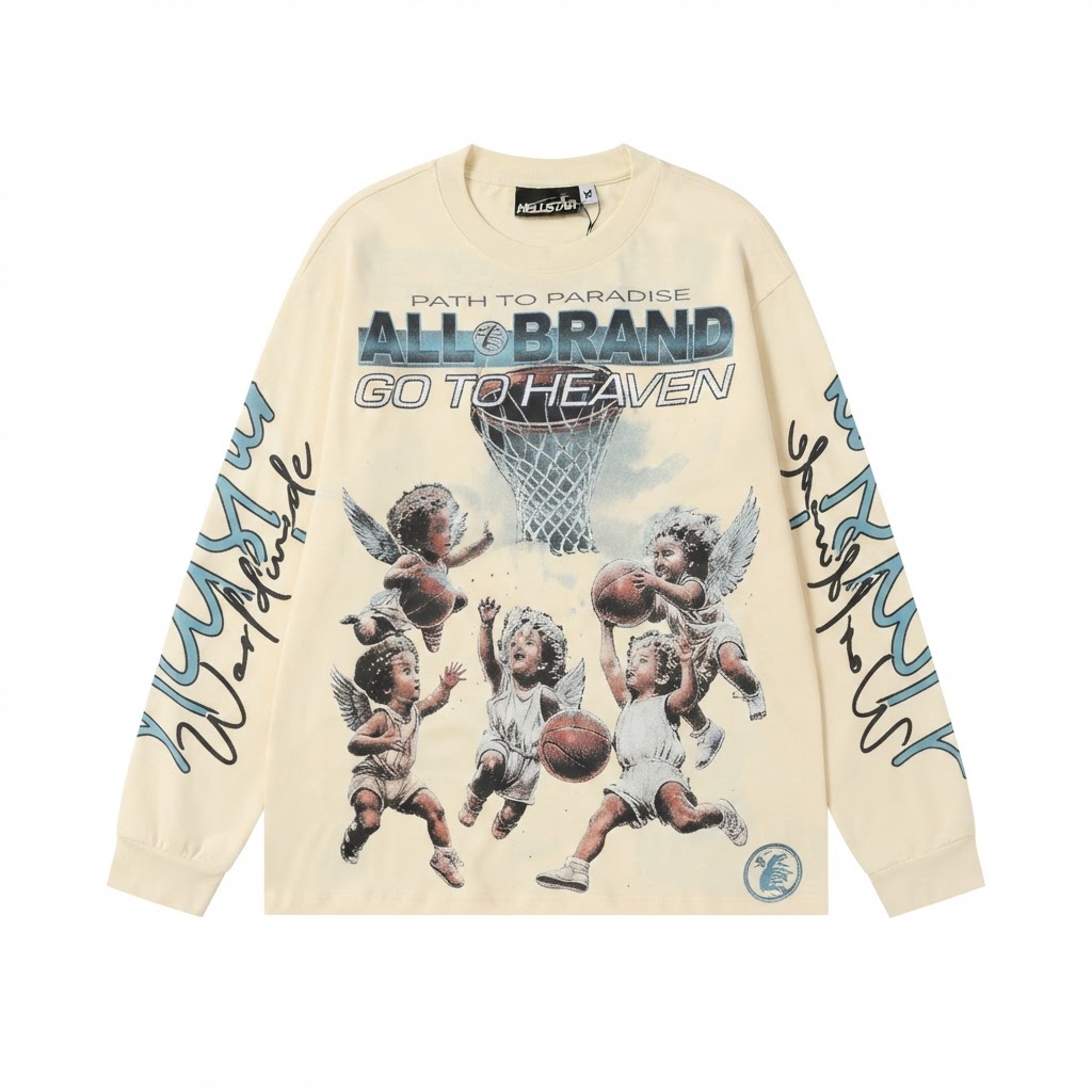 Hellstar All Brand Go To Heaven Long Sleeve