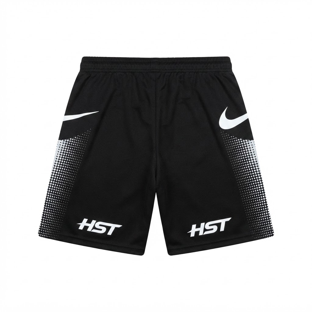Hellstar 8708 Silver Light Shorts