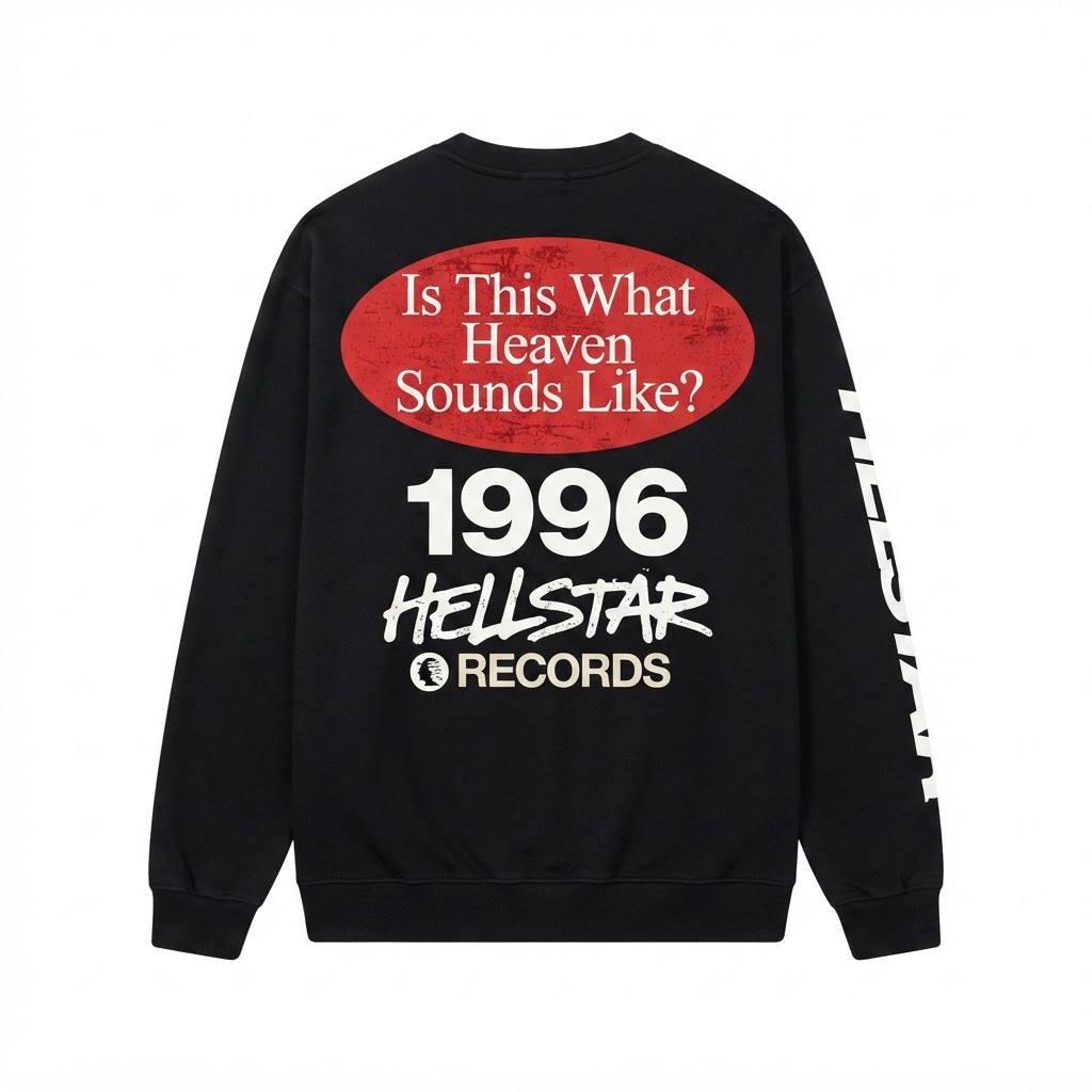 Hellstar Is This What Heaven Sounds Like 1996 Long Sleeve