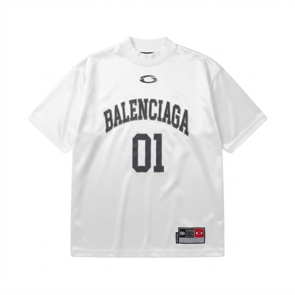 BALENCIAGA 25SS Athletic Jersey