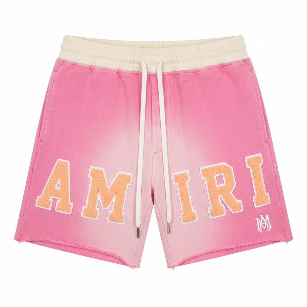 AMIRI Appliqué Logo Shorts