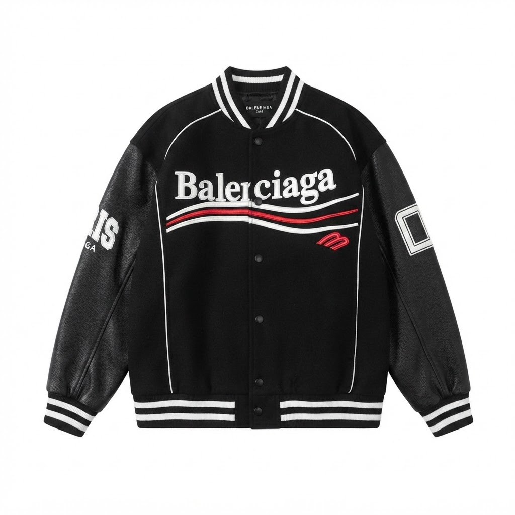 Balenciaga Varsity Jacket