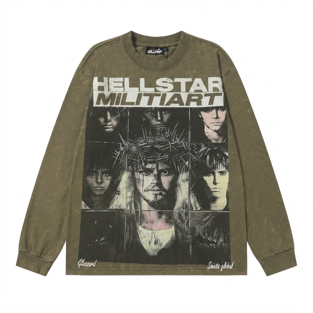 Hellstar Crown of Thorns Long Sleeve