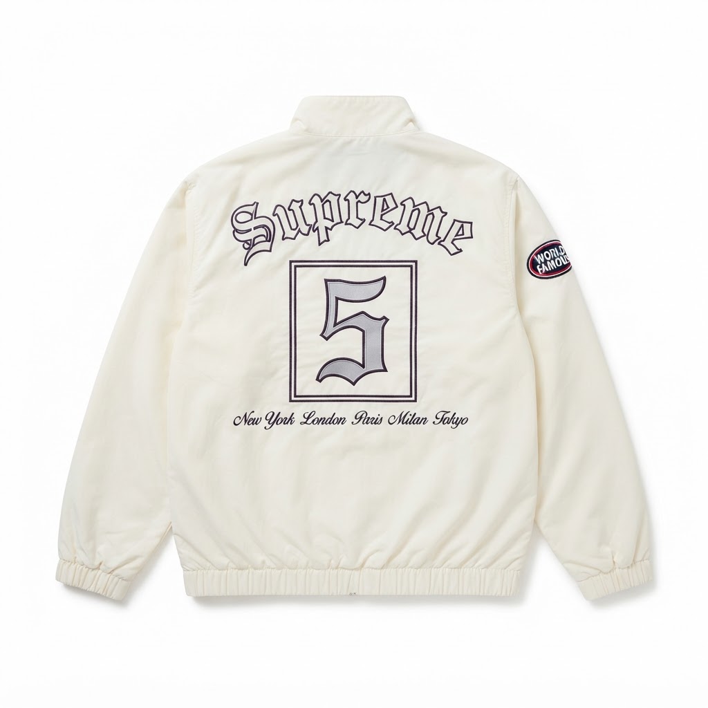 Supreme American-Style Gothic 5 Windbreaker