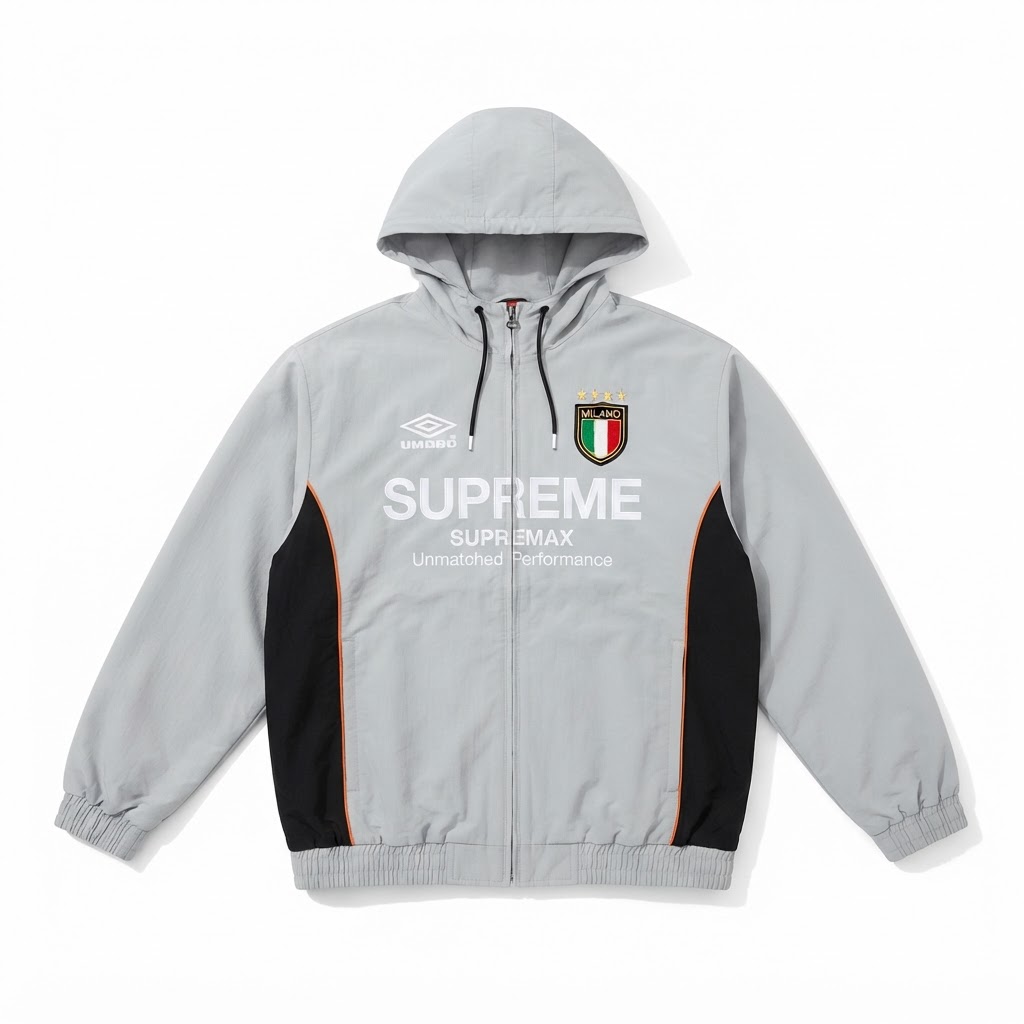 Supreme x Umbro Track Jacket