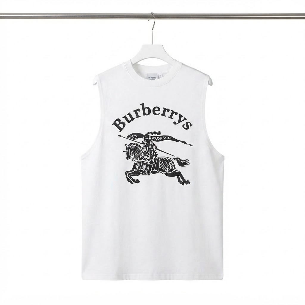 Burberrys Prorsum Equestrian Muscle Tank