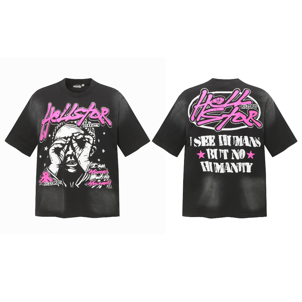 Hellstar I See Humans But No Humanity Tee