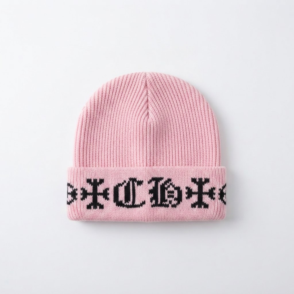 Chrome Hearts Gothic Knit Beanie