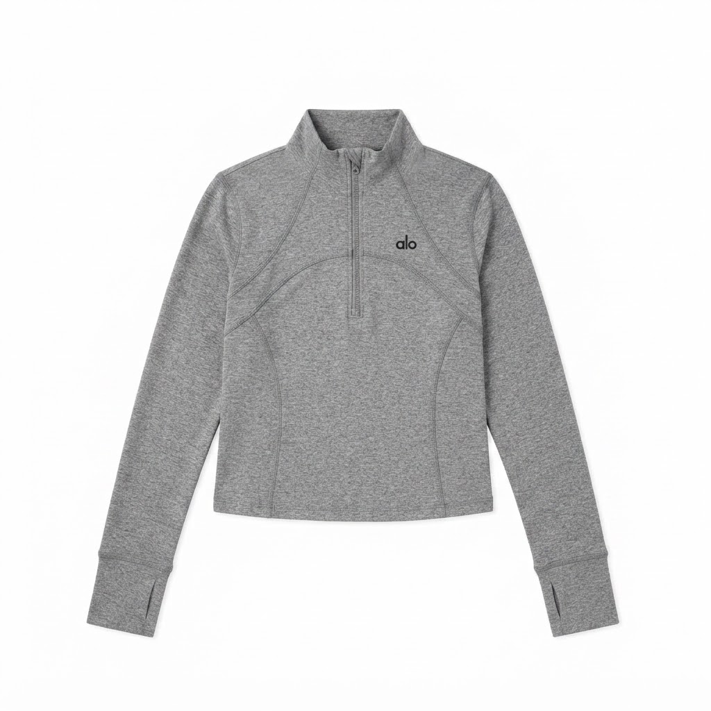 Alo Quarter-Zip Long Sleeve