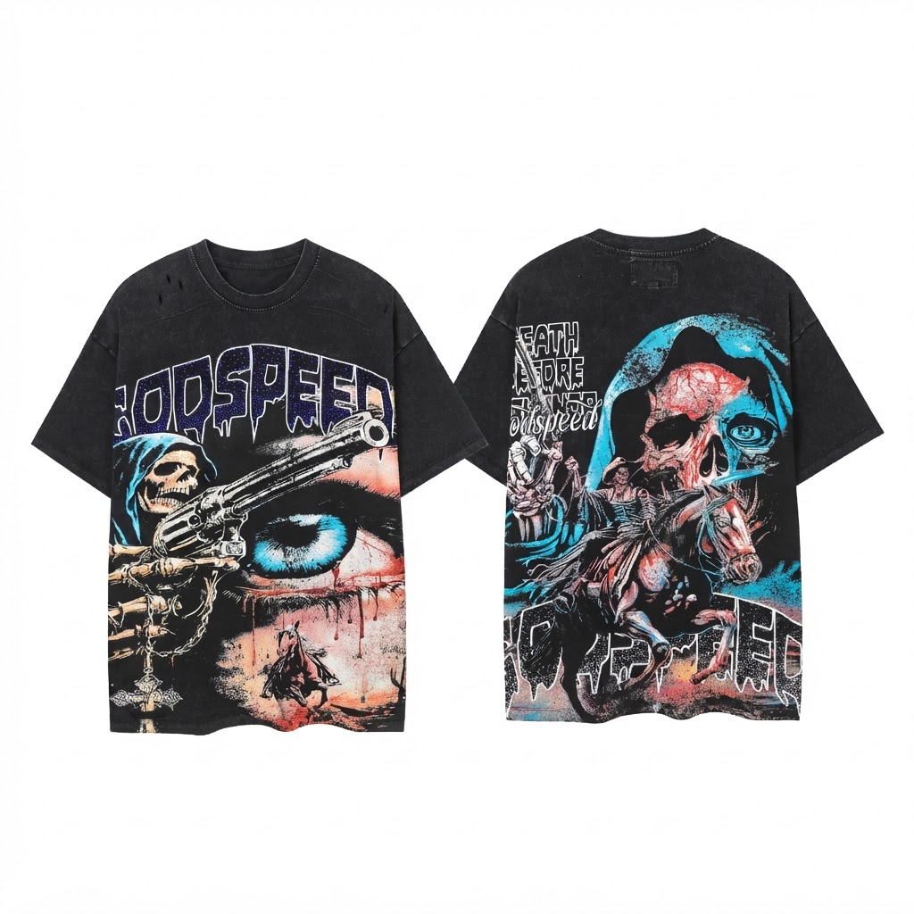 GODSPEED Death Before Dishonor Graphic Tee
