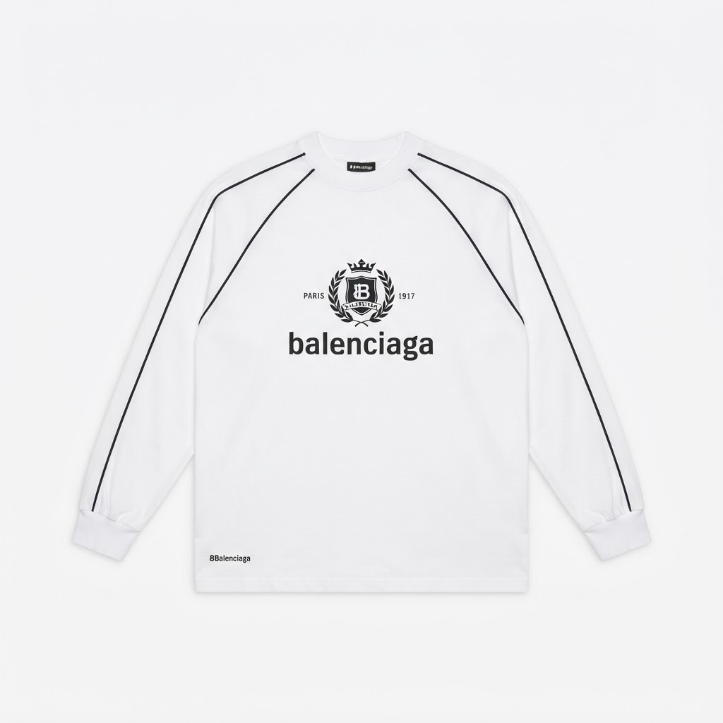 Balenciaga Raglan Long Sleeve