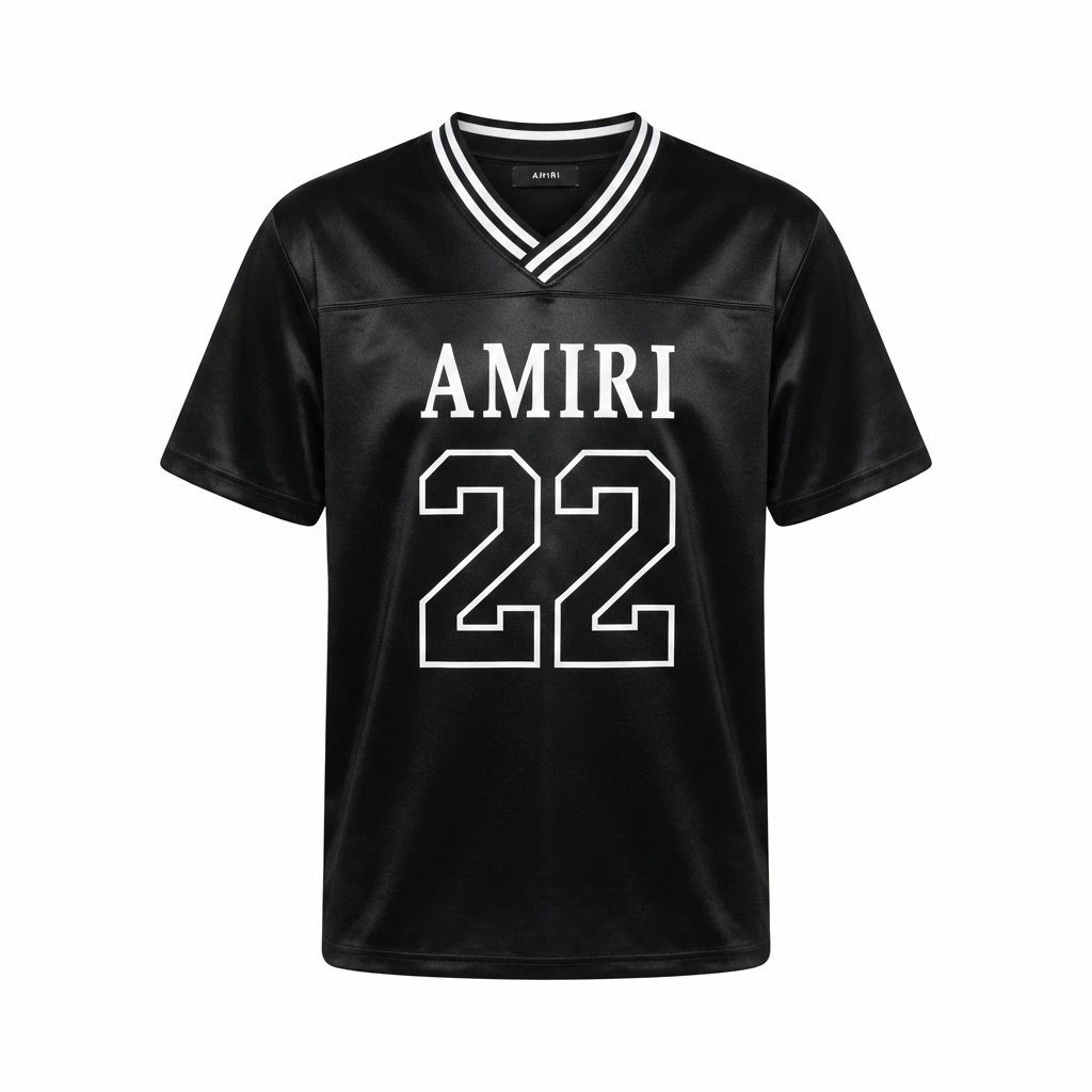 AMIRI 22 V-Neck Jersey
