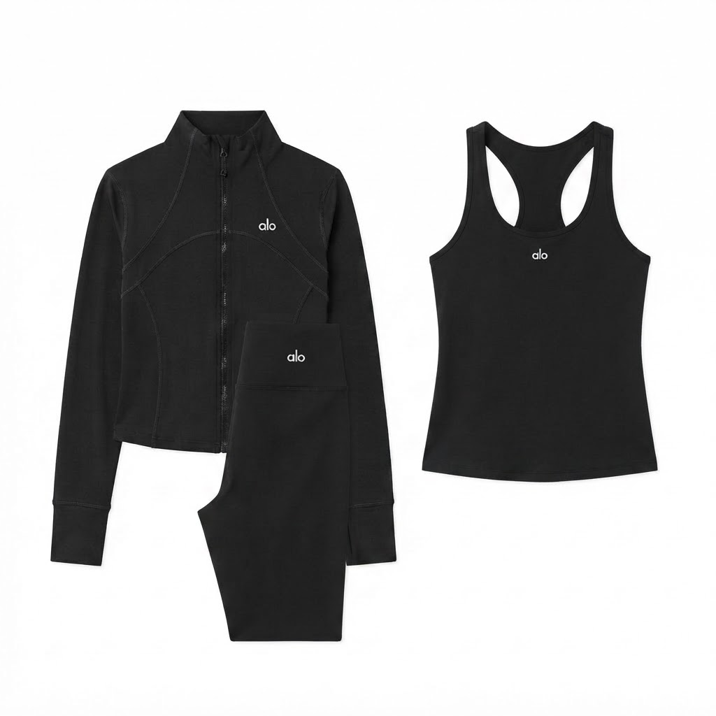 Alo 3-Piece Track Set