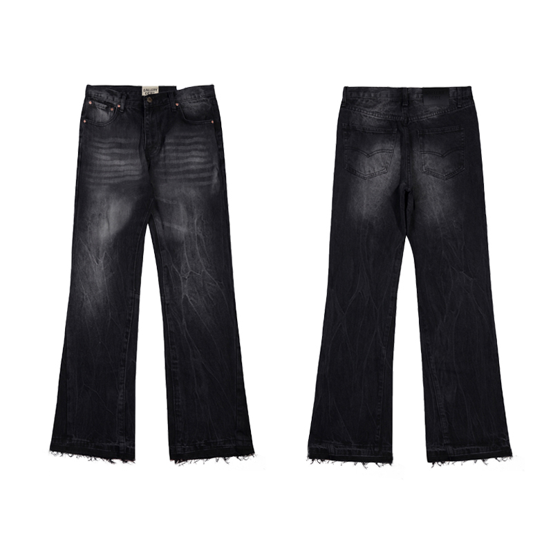 Gallery Dept. Light Wash Blue Side Insert Jeans