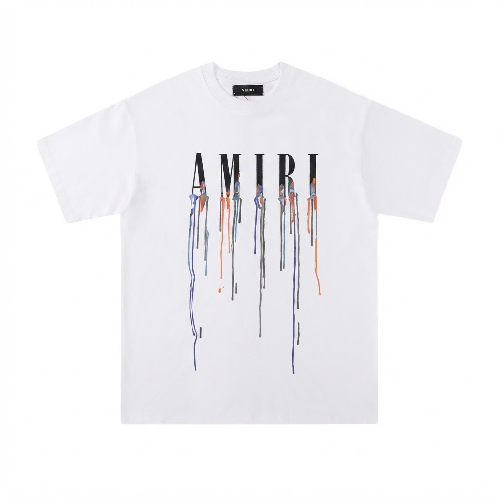 AMIRI Drip Paint T-Shirt