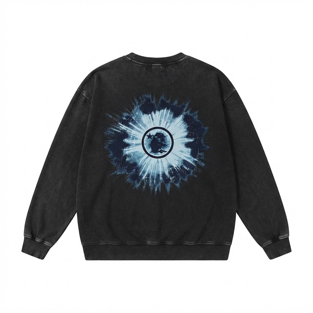 Hellstar Synergize Every Day Skull Long Sleeve