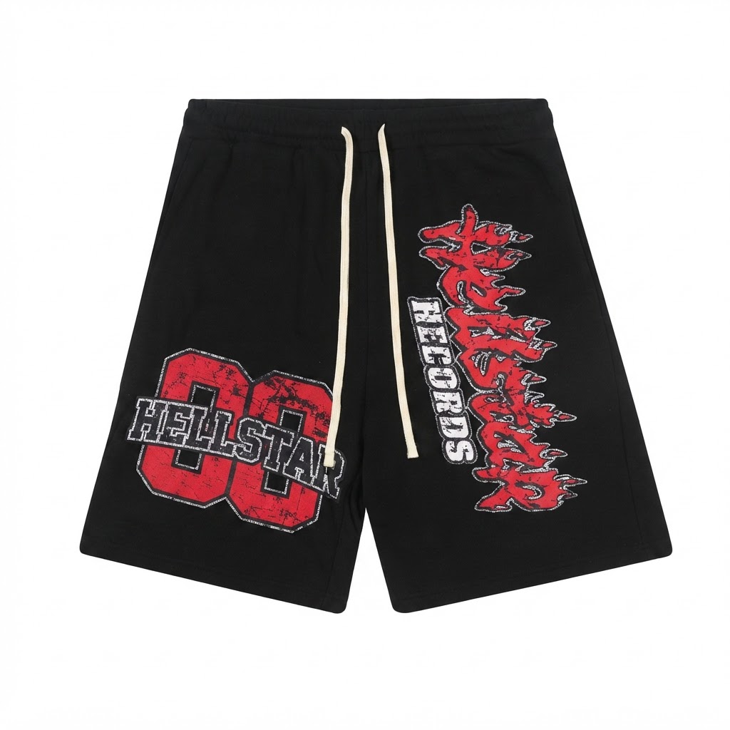 Hellstar 00 Records Shorts