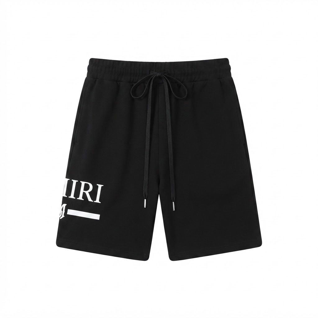 AMIRI Vertical Serif Shorts