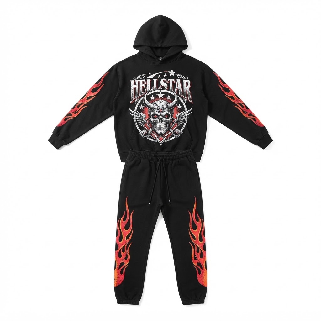 Hellstar Skull Tracksuit