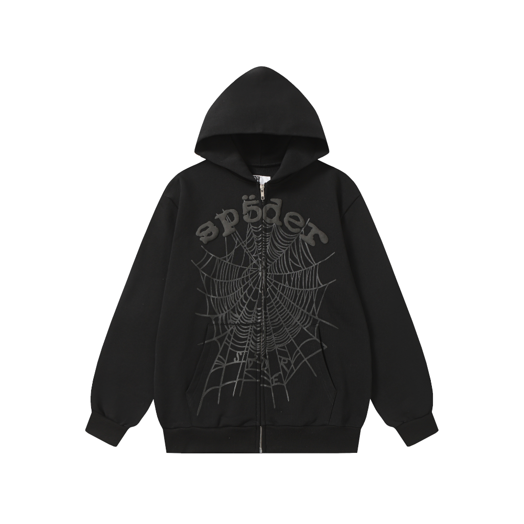 Sp5der Web Zip Hoodie