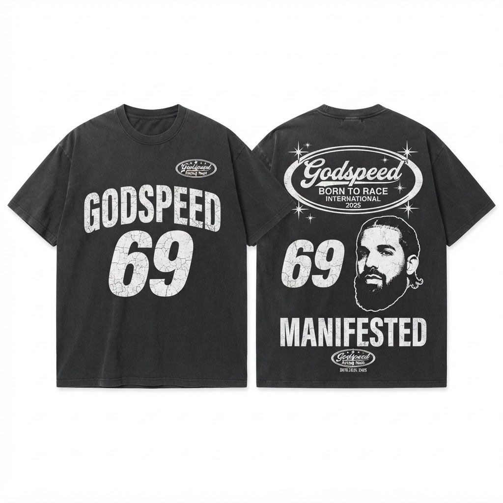 GODSPEED 69 Racing Graphic Tee