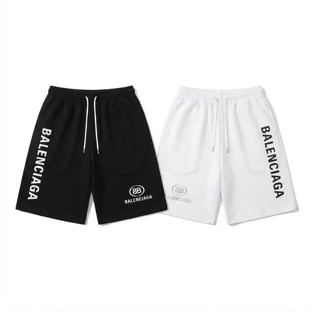 BALENCIAGA 8 Logo Sweat Shorts