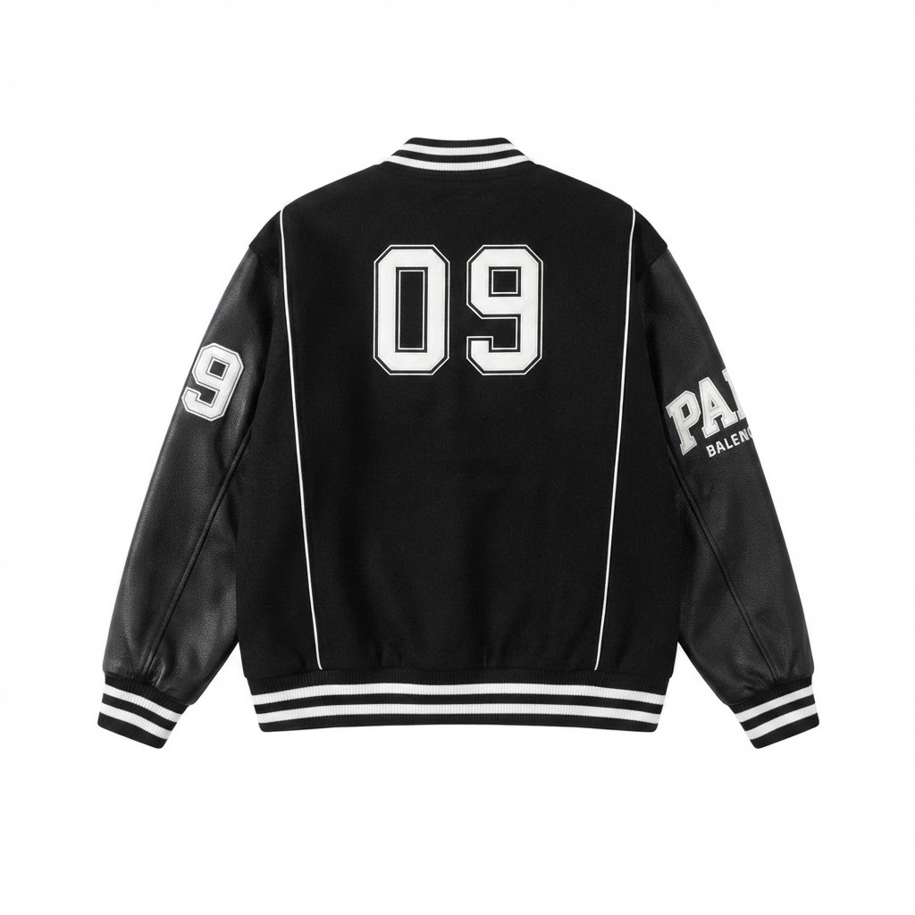 Balenciaga Varsity Jacket