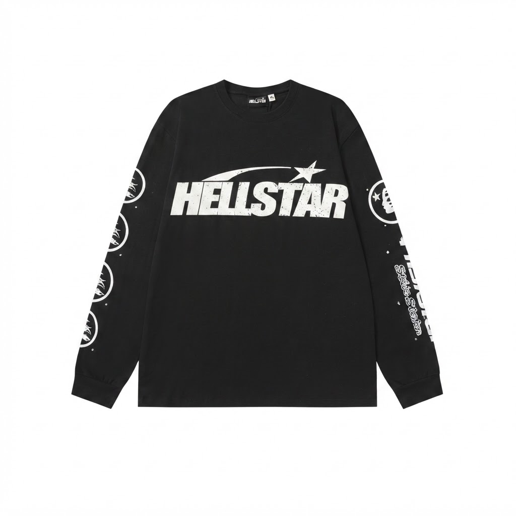Hellstar Logo Long Sleeve