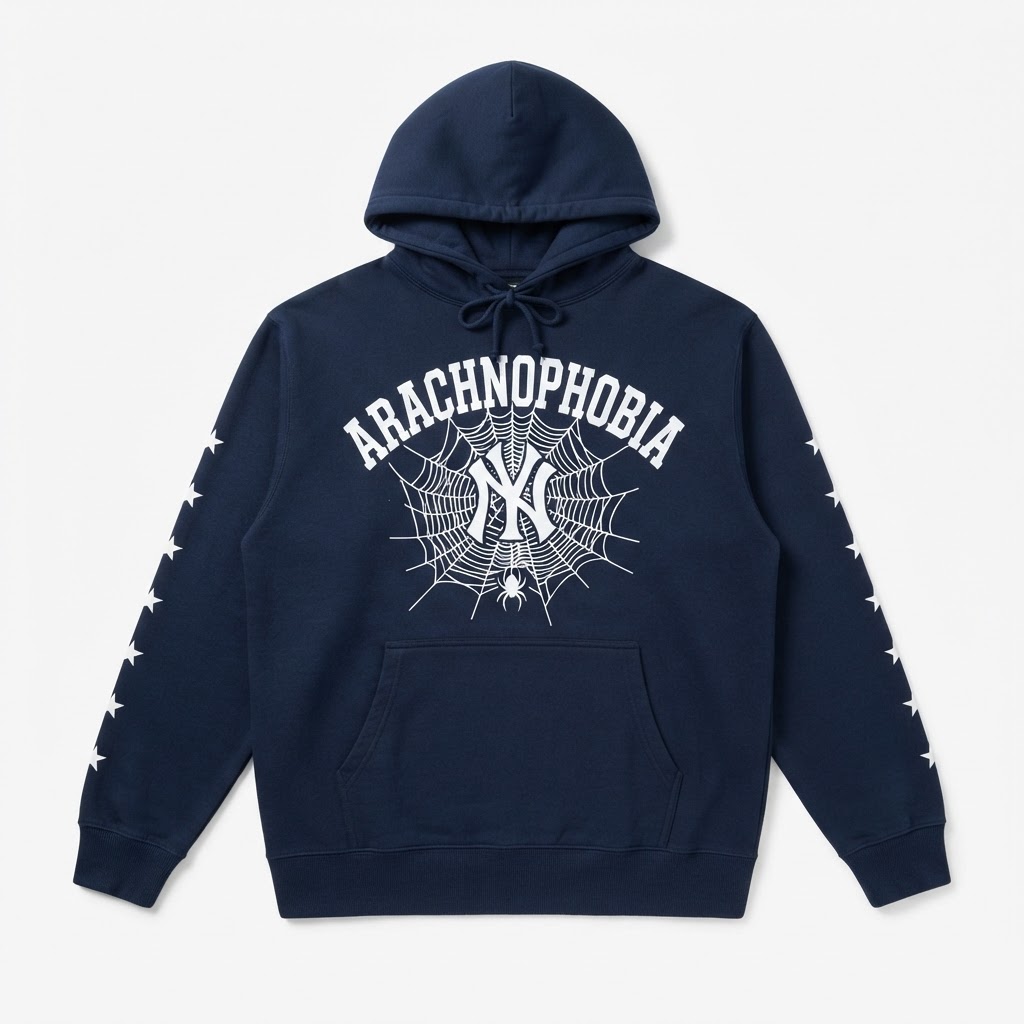 Spider Arachnophobia Hoodie