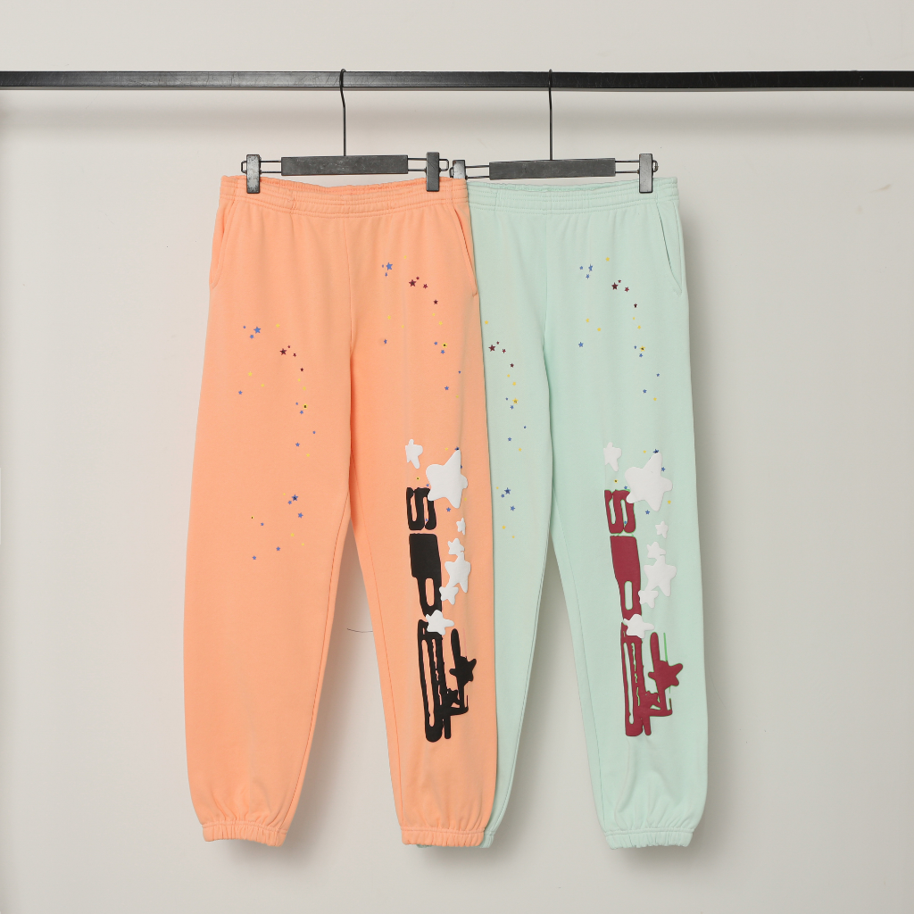 Sp5der Star Leg Sweatpants