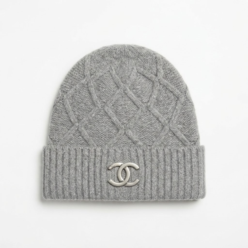 Chanel Corduroy CC Bucket Hat