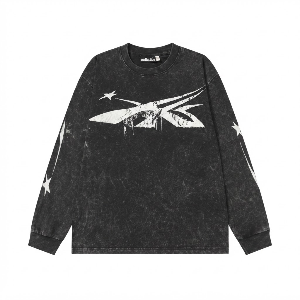 Hellstar HS Logo Long Sleeve