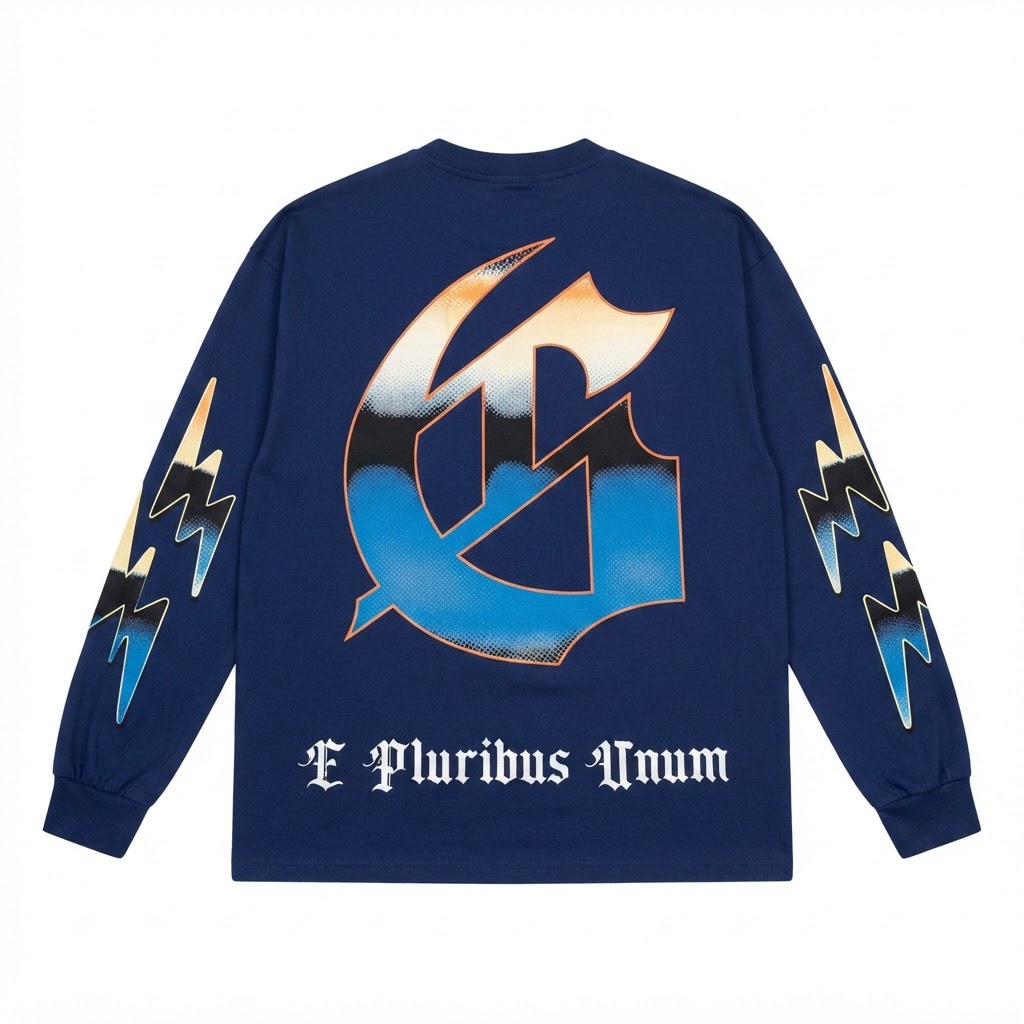 GODSPEED Cyborg Long-Sleeve Graphic Tee