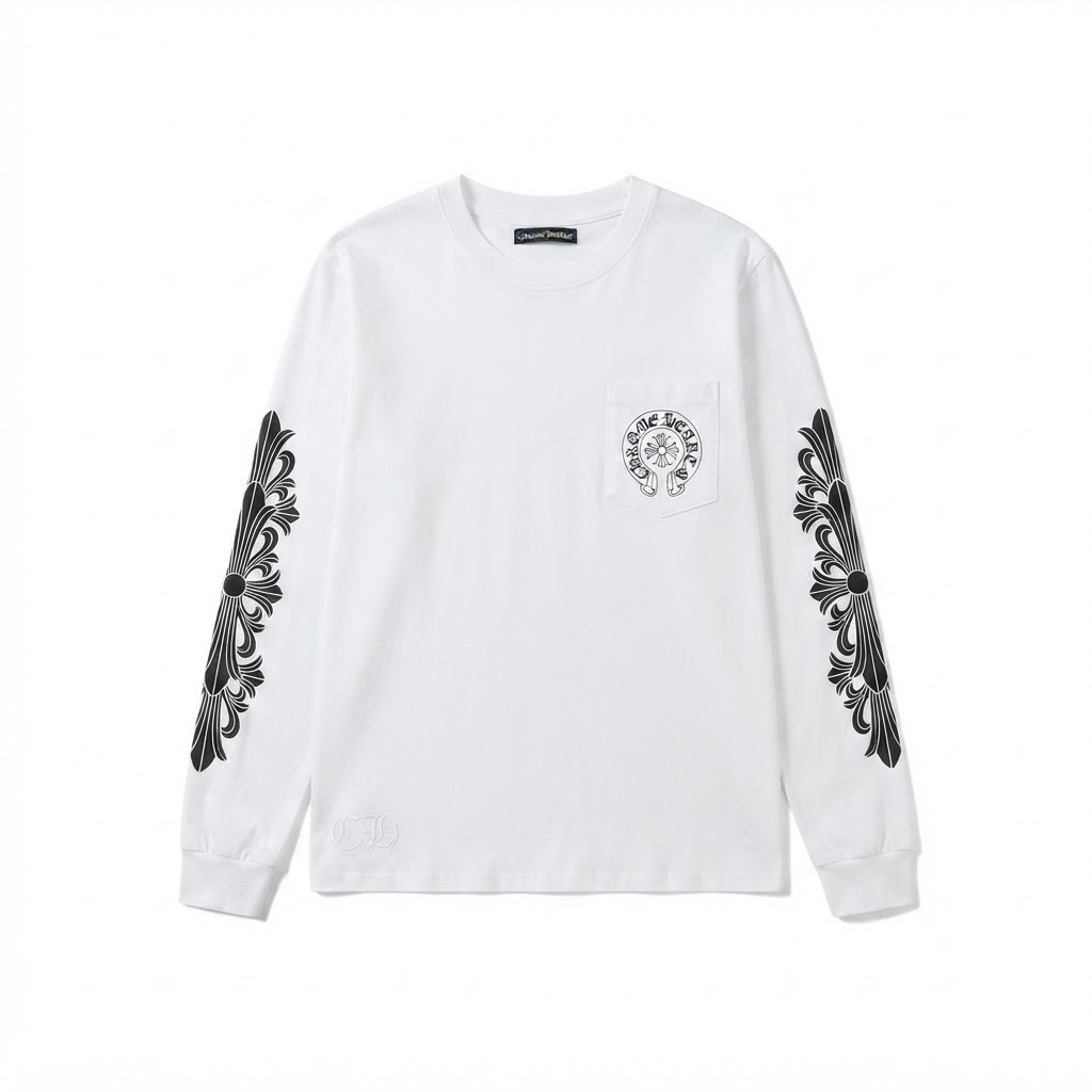 Chrome Hearts Pocket Cross LS
