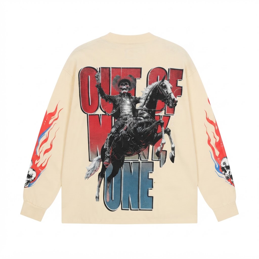 GODSPEED Manifested Long-Sleeve Graphic Tee