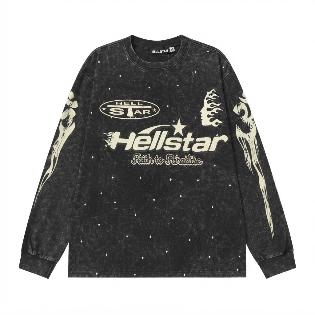 Hellstar Faith to Paradise Long Sleeve