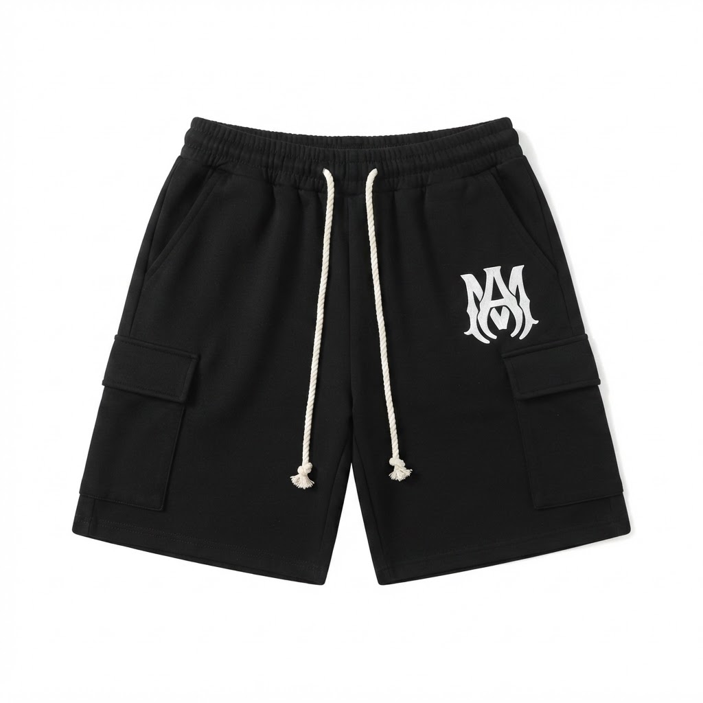AMIRI MA Monogram Cargo Shorts