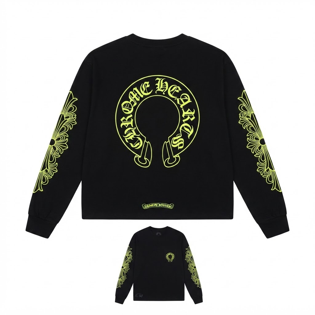 Chrome Hearts Neon LS